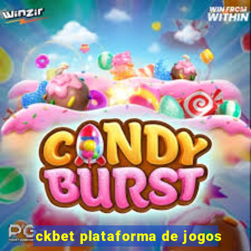 ckbet plataforma de jogos